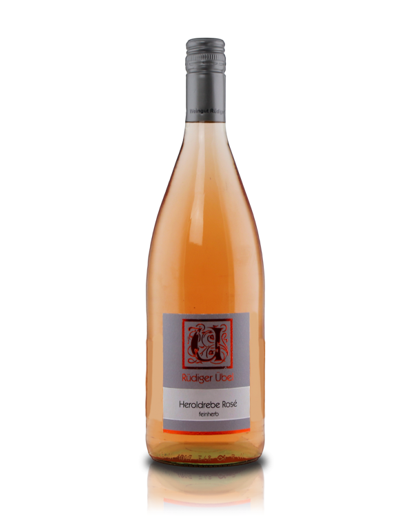 Heroldrebe & St. Laurent Rosé halbtrocken